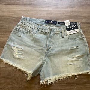 Hollister mom shorts
